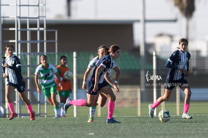 Sara Ortiz | Guerreras del Santos Laguna vs Rayadas de Monterrey femenil sub 18