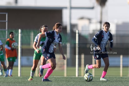 Sara Ortiz | Guerreras del Santos Laguna vs Rayadas de Monterrey femenil sub 18