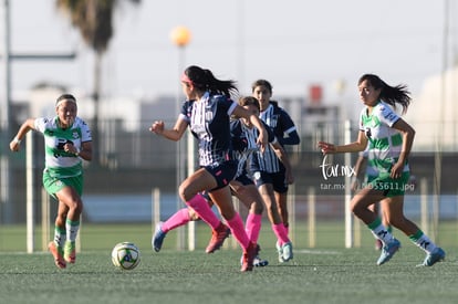 Xanic Benítez | Guerreras del Santos Laguna vs Rayadas de Monterrey femenil sub 18