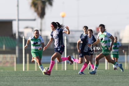 Xanic Benítez | Guerreras del Santos Laguna vs Rayadas de Monterrey femenil sub 18