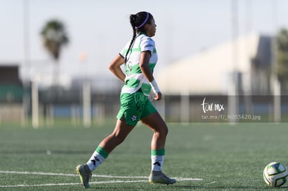 Layda Fernandez | Guerreras del Santos Laguna vs Rayadas de Monterrey femenil sub 18