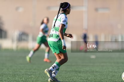 Layda Fernandez | Guerreras del Santos Laguna vs Rayadas de Monterrey femenil sub 18