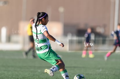 Layda Fernandez | Guerreras del Santos Laguna vs Rayadas de Monterrey femenil sub 18