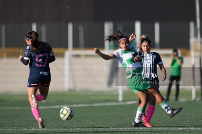 Paulina Peña | Guerreras del Santos Laguna vs Rayadas de Monterrey femenil sub 18