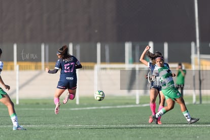 Ximena Peña | Guerreras del Santos Laguna vs Rayadas de Monterrey femenil sub 18