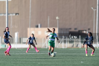 Nancy Martínez | Guerreras del Santos Laguna vs Rayadas de Monterrey femenil sub 18