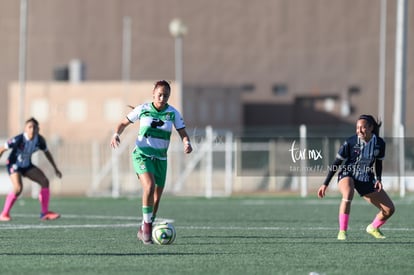 Nancy Martínez | Guerreras del Santos Laguna vs Rayadas de Monterrey femenil sub 18