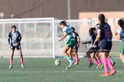 Yessenia Novella | Guerreras del Santos Laguna vs Rayadas de Monterrey femenil sub 18