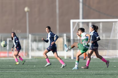 Yessenia Novella | Guerreras del Santos Laguna vs Rayadas de Monterrey femenil sub 18