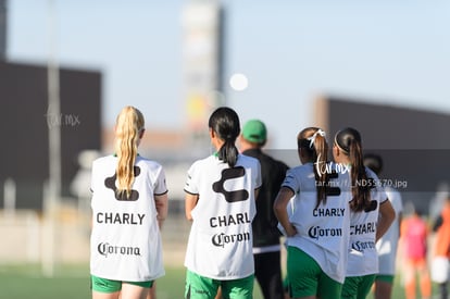  | Guerreras del Santos Laguna vs Rayadas de Monterrey femenil sub 18