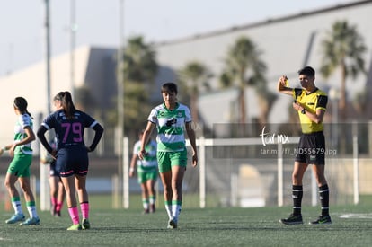 Yessenia Novella | Guerreras del Santos Laguna vs Rayadas de Monterrey femenil sub 18