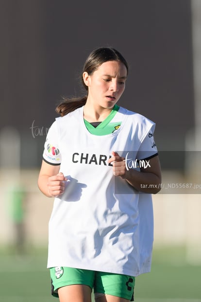 Alexia Valenzuela | Guerreras del Santos Laguna vs Rayadas de Monterrey femenil sub 18