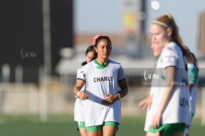 Melany Cazares | Guerreras del Santos Laguna vs Rayadas de Monterrey femenil sub 18