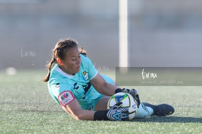 Aida Cantú | Guerreras del Santos Laguna vs Rayadas de Monterrey femenil sub 18