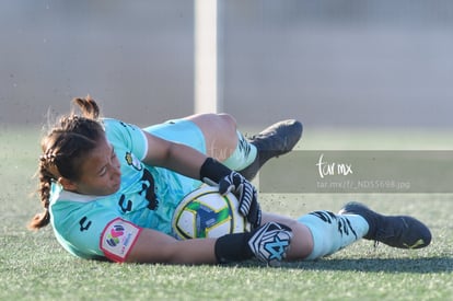 Aida Cantú | Guerreras del Santos Laguna vs Rayadas de Monterrey femenil sub 18