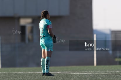 Aida Cantú | Guerreras del Santos Laguna vs Rayadas de Monterrey femenil sub 18