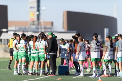  | Guerreras del Santos Laguna vs Rayadas de Monterrey femenil sub 18