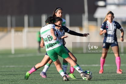 Tania Baca | Guerreras del Santos Laguna vs Rayadas de Monterrey femenil sub 18