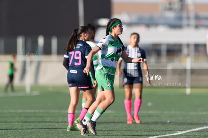 Tania Baca | Guerreras del Santos Laguna vs Rayadas de Monterrey femenil sub 18