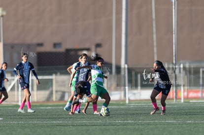 Paulina Peña | Guerreras del Santos Laguna vs Rayadas de Monterrey femenil sub 18