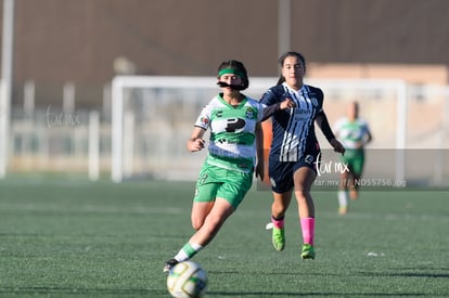 Tania Baca, Miranda Peña | Guerreras del Santos Laguna vs Rayadas de Monterrey femenil sub 18