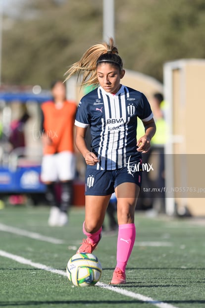 Yoselin Arredondo | Guerreras del Santos Laguna vs Rayadas de Monterrey femenil sub 18