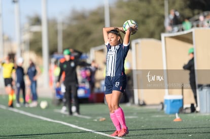 Yoselin Arredondo | Guerreras del Santos Laguna vs Rayadas de Monterrey femenil sub 18