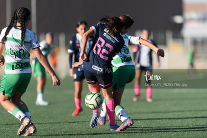 Sara Ortiz | Guerreras del Santos Laguna vs Rayadas de Monterrey femenil sub 18