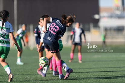 Sara Ortiz | Guerreras del Santos Laguna vs Rayadas de Monterrey femenil sub 18