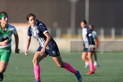 Sara Ortiz | Guerreras del Santos Laguna vs Rayadas de Monterrey femenil sub 18