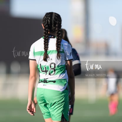 Tania Baca | Guerreras del Santos Laguna vs Rayadas de Monterrey femenil sub 18