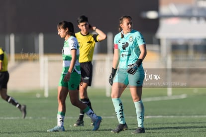 Aida Cantú | Guerreras del Santos Laguna vs Rayadas de Monterrey femenil sub 18