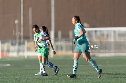 Aida Cantú | Guerreras del Santos Laguna vs Rayadas de Monterrey femenil sub 18