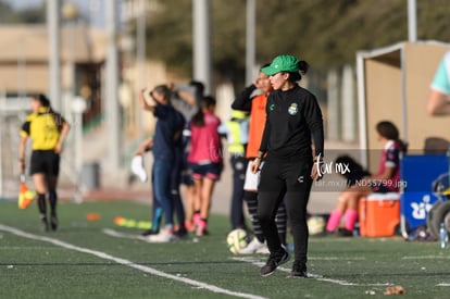 Claudia Ríos | Guerreras del Santos Laguna vs Rayadas de Monterrey femenil sub 18