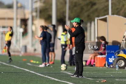 Claudia Ríos | Guerreras del Santos Laguna vs Rayadas de Monterrey femenil sub 18