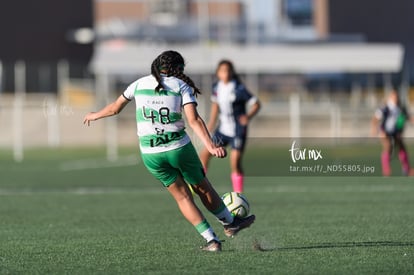 Tania Baca | Guerreras del Santos Laguna vs Rayadas de Monterrey femenil sub 18