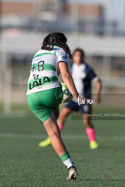 Tania Baca | Guerreras del Santos Laguna vs Rayadas de Monterrey femenil sub 18