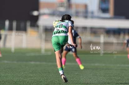 Tania Baca | Guerreras del Santos Laguna vs Rayadas de Monterrey femenil sub 18