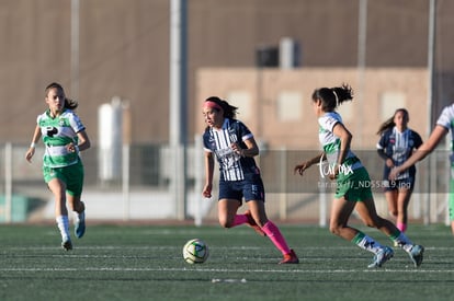 Xanic Benítez | Guerreras del Santos Laguna vs Rayadas de Monterrey femenil sub 18