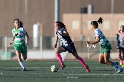 Xanic Benítez | Guerreras del Santos Laguna vs Rayadas de Monterrey femenil sub 18