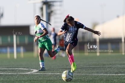 Alondra Flores | Guerreras del Santos Laguna vs Rayadas de Monterrey femenil sub 18