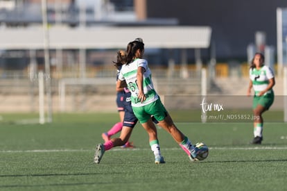 Yessenia Novella | Guerreras del Santos Laguna vs Rayadas de Monterrey femenil sub 18