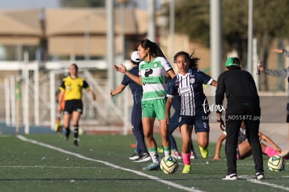 Yessenia Novella, Alondra Flores | Guerreras del Santos Laguna vs Rayadas de Monterrey femenil sub 18