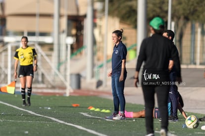 María Lozano | Guerreras del Santos Laguna vs Rayadas de Monterrey femenil sub 18