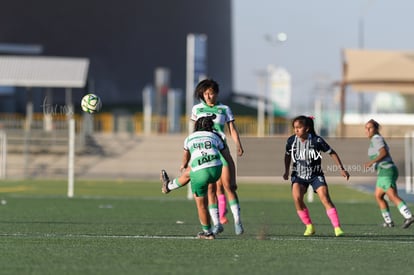  | Guerreras del Santos Laguna vs Rayadas de Monterrey femenil sub 18