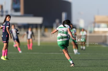 Tania Baca | Guerreras del Santos Laguna vs Rayadas de Monterrey femenil sub 18