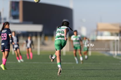 Tania Baca | Guerreras del Santos Laguna vs Rayadas de Monterrey femenil sub 18