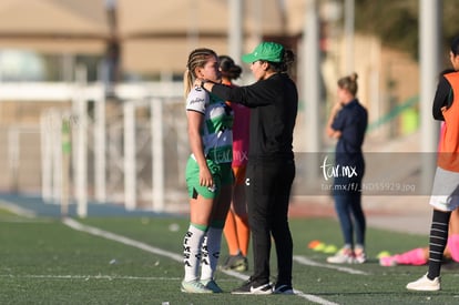 María Martínez, Claudia Ríos | Guerreras del Santos Laguna vs Rayadas de Monterrey femenil sub 18