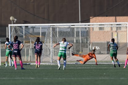 Gol de Ailin | Guerreras del Santos Laguna vs Rayadas de Monterrey femenil sub 18