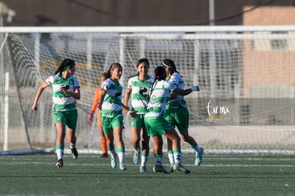 Gol de Ailin, Ailin Serna | Guerreras del Santos Laguna vs Rayadas de Monterrey femenil sub 18